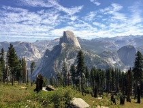 Half Dome Yosemite National Park 