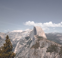 Half-Dome Yosemite National Park 