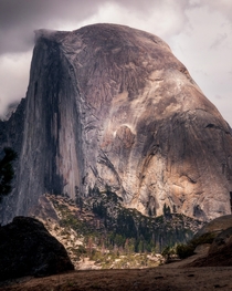 Half Dome Yosemite NP 