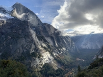 Half Dome-Yosemite Valley CA 