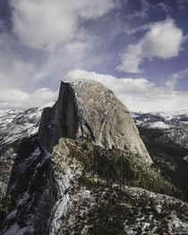 Half Dome Yosemite  x