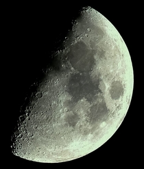 Half Moon closeup