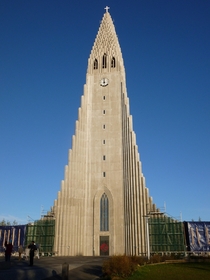 Hallgrimskirkja in Rekjavik