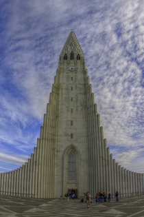 Hallgrmskirkja Reykjavik Iceland 