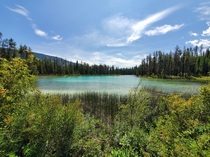 Halls Lakes British Columbia 