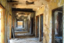 Hallway of Doors -Imgur - Homestead Hospital Saratoga Springs NY  x 