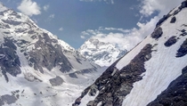 Hampta pass Himachal Pradesh India 