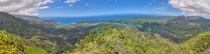 Hanalei to Kilauea Panoramic 