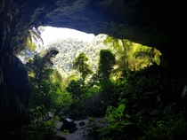 Hang Tien cave Vietnam 