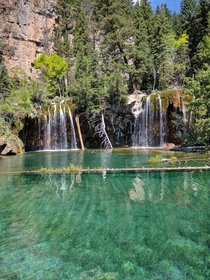 Hanging Lake in Glenwood Springs Colorado 
