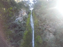Hanmer springs waterfall 