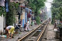 Hanoi Train Track