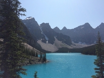 Happy Canada Day from Moraine Lake in Banff National Park 