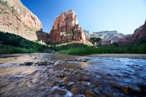 Happy Earth day Presented by Angels landing in Zion National Park 