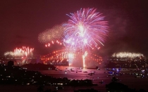 Happy New Years  from Sydney Australia