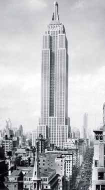 Happy th Birthday to an icon of architecture The Empire State Building opened to the public on May st  