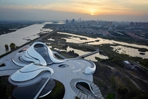 Harbin Opera House Check Out This Amazing Piece Of Architecture By MAD Architects
