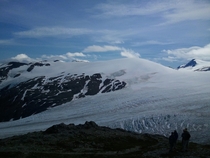 Harding Ice Field Kenai Peninsula Alaska 