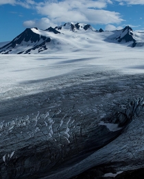 Harding Icefield in Seward Alaska  igzachgibbonsphotography