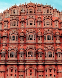 Hawa Mahal Jaipur Rajasthan India 