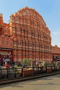 Hawa Mahal Jaipur Rajasthan India