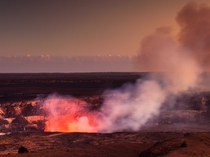Hawaii Volcanoes National Park 