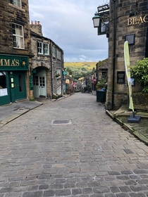 Haworth West Yorkshire England - Home of the Bront Family 