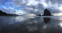 Haystack Rock at Cannon Beach  OR 