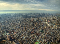HDR photo I took of Tokyo 