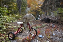 Headless Doll Found Outside a Huge Abandoned House in Rural Ontario   x 