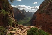 Heard you liked Zion Angels Landing Zion National Park USA 