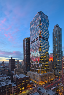 Hearst Tower in New York Architects Foster ampamp Partners 