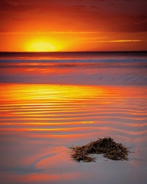 Heartwarming Sunrise at Port Fairy Victoria 
