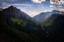 Heaven on Earth Glacier National Park 