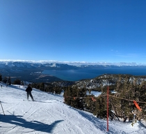 Heavenly Ski Resort at Lake Tahoe CA 