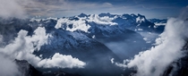 Heavenly views from Mt Titlis 