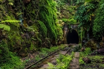 Helensburgh railway tunnels Australia 