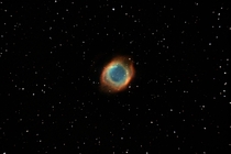 Helix Nebula from the backyard 