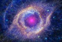 Helix Nebula Taken by NASA