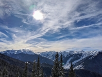 Hell of a view From Aspen Mountain Aspen CO