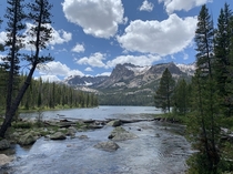 Hell Roaring Lake Sawtooth National Forest ID 