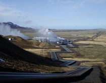 Hellisheidi Geothermal Power Plant Iceland 