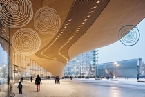Helsinki Central Library Oodi Finland