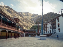 Hemis Monastery Tibetan Buddhist Ladakh 
