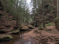 Hemlock Ravine at Hocking Hills State Park Ohio 