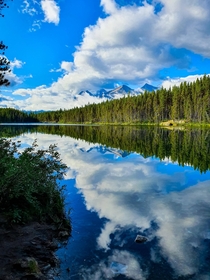 Herbert Lake Banff OC x