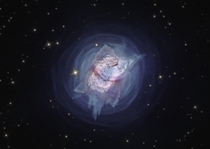 Here is NGC  a planetary nebula