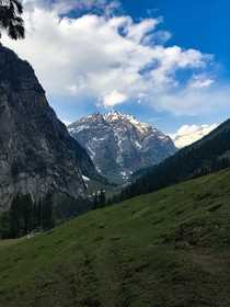 Heres a picture I took of this gorgeous landscape during hampta pass trecking in Manali Himachal Pradesh India 