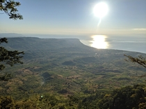 Heres a pleasantly surprising hidden gem of a view from Livingstonia Malawi Overlooking the shores of Lake Malawi 