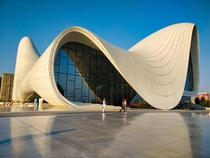 Heydar Aliyev Center Baku 